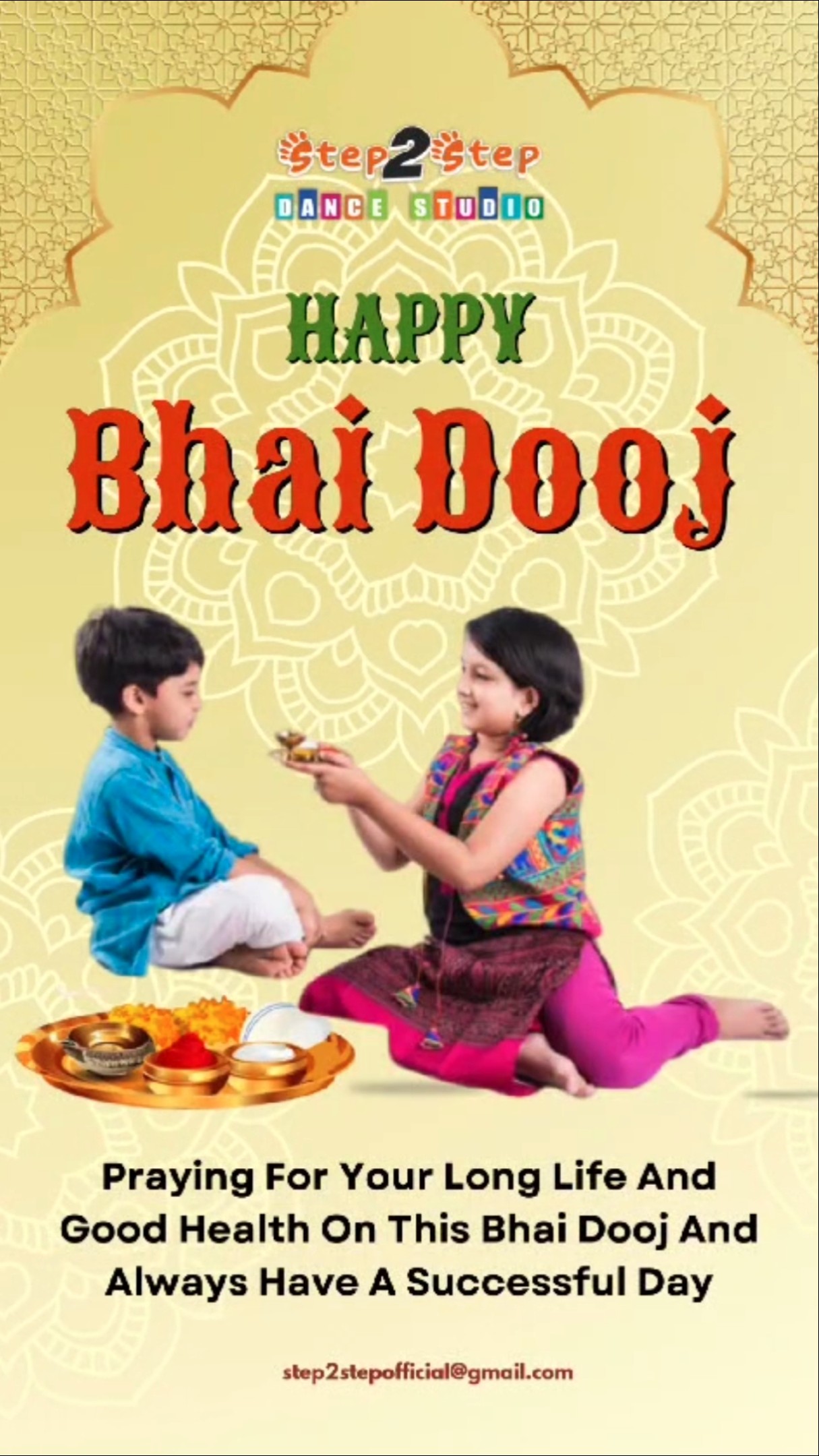 Bhai Dooj Status ?? | Happy Bhai Dooj 2024 | Bhai Dooj Songs | #bhaidooj #bond #youtubeshorts #short